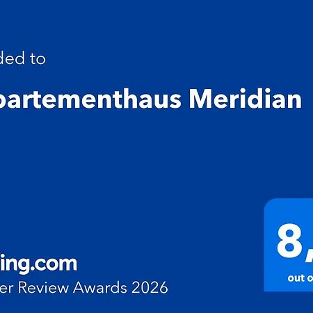 Appartementhaus Meridian App 6 شقة
